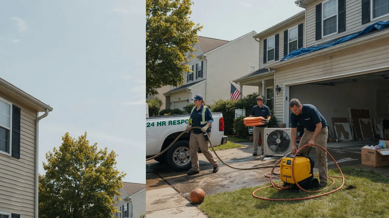 Emergency Water Damage Restoration in Roosevelt, WA near me